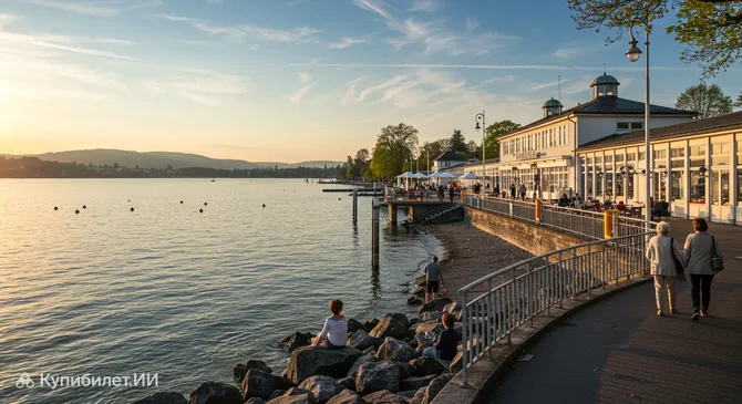 Пляж Фридрихсхафена