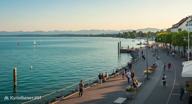 Уферштрассе Фридрихсхафена