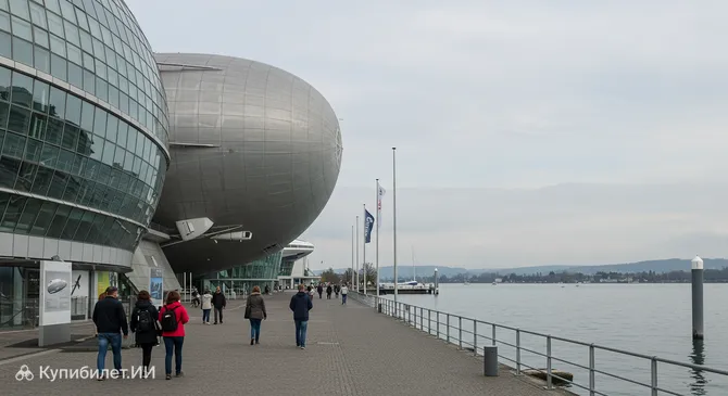 Музей дирижаблей во Фридрихсхафене