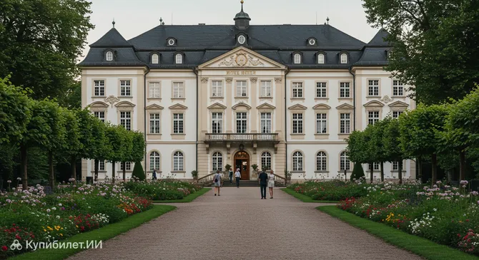 Отель у Шлоссгартена, Фульда