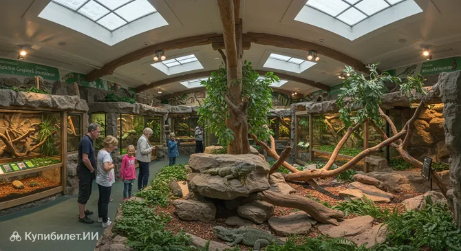 Рептильный зоопарк Альгой