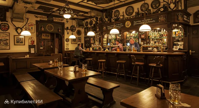 Баварский паб