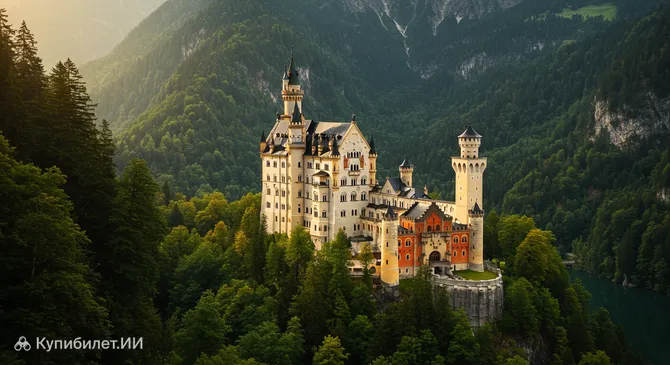 Замок Хоэншвангау