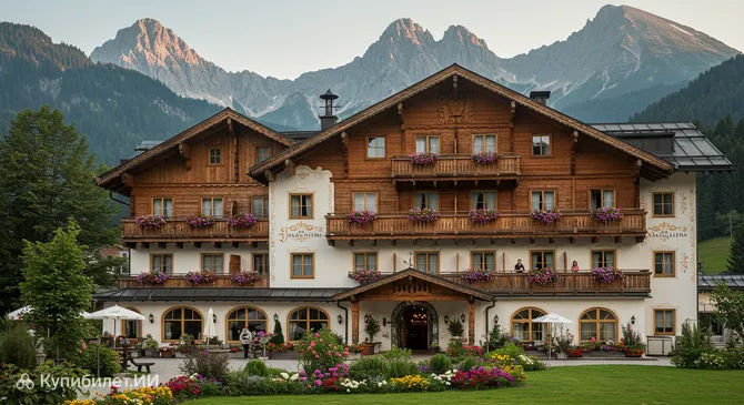 Курорт и спа Нойшванштайн Альпзее