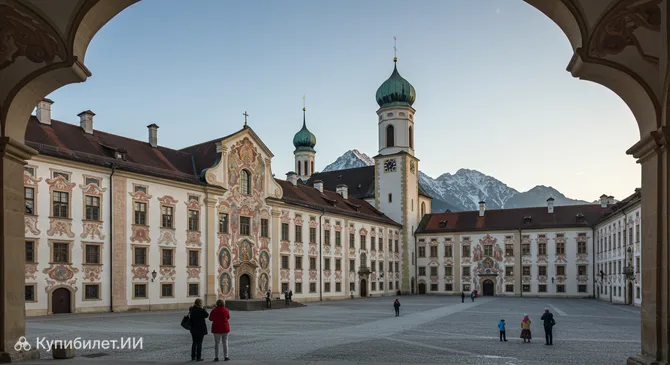 Бенедиктинский монастырь Святого Манга