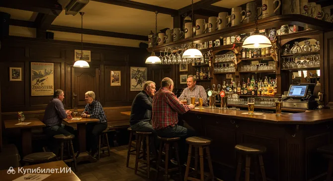 Кафе-бар Берге