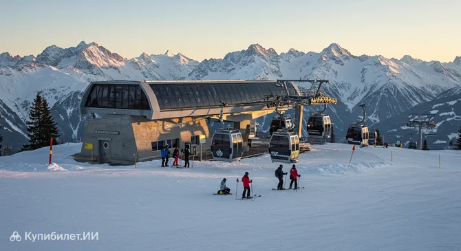 Канатная дорога Хаусберг