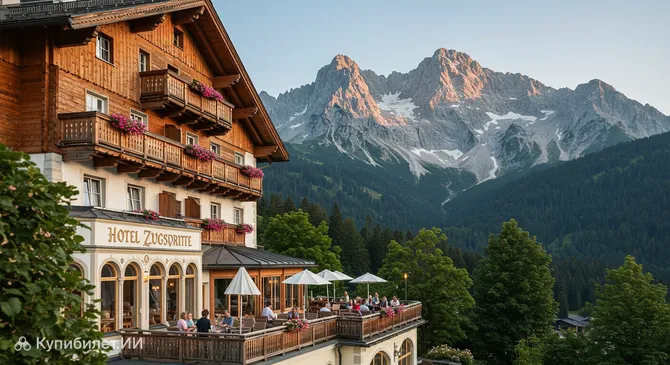 Отель Цугшпитце