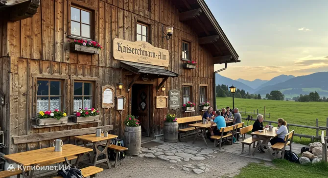 Кайзершмарн-Альм