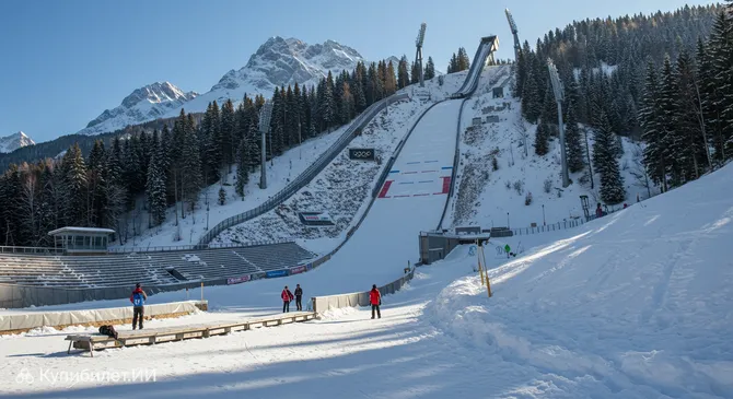 Олимпийский трамплин