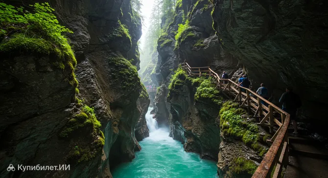 Ущелье Партнах