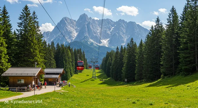 Канатная дорога Ванк