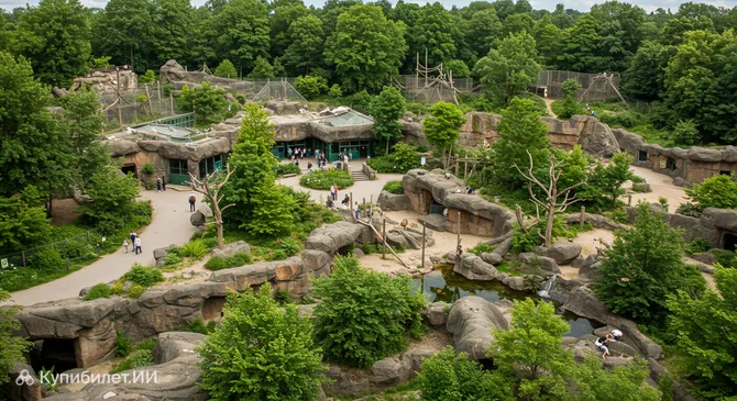 ZOOM Erlebniswelt Гельзенкирхен