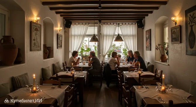 Греческий ресторан Хеллас