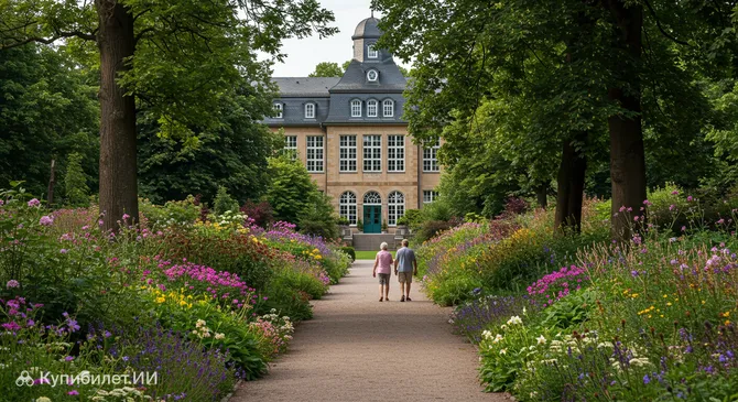 Ботанический сад Гиссена