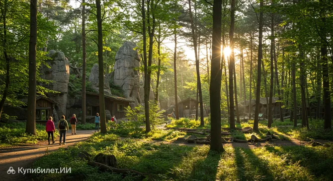 Зоопарк природы Гёрлица