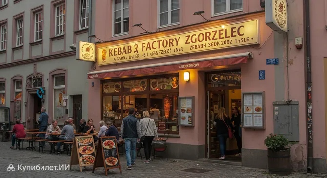 Кебабная Фабрика Згожелец