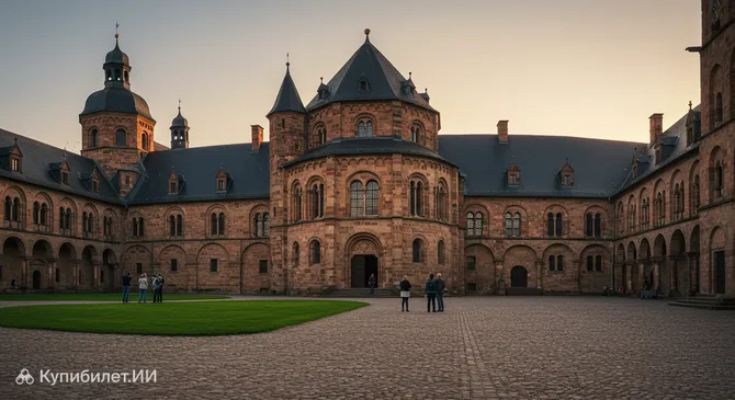 Императорский дворец в Гosларе