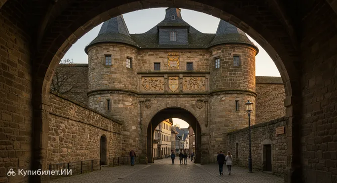 Широкие ворота