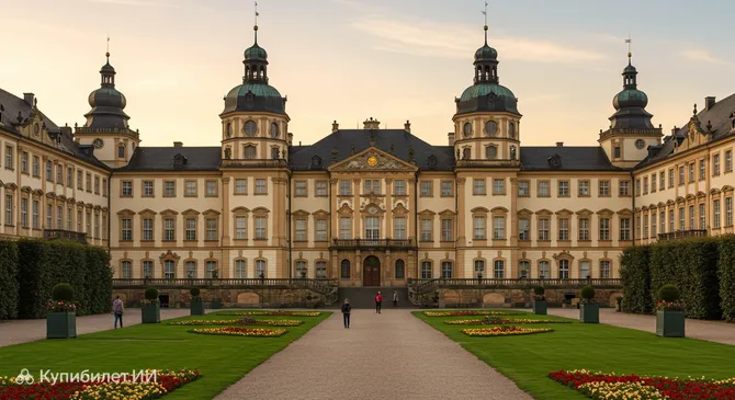 Замок Фриденштайн