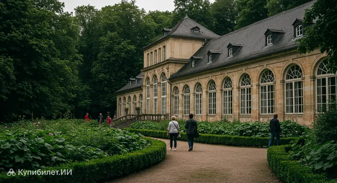 Оранжерея в Готе