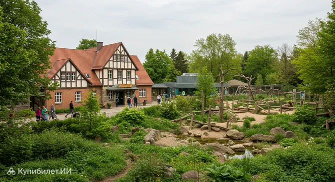 Зоопарк Готы