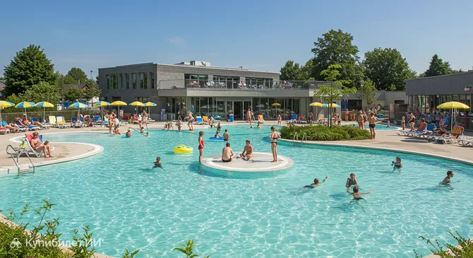 Водный рай Айсвизе