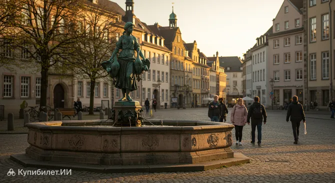 Фонтан Гензелизель