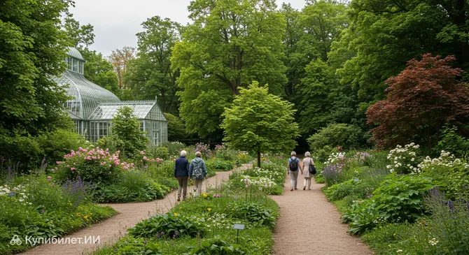 Старый ботанический сад Геттингенского университета