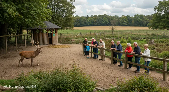 Зоопарк Грайфсвальда