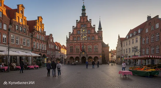 Рыночная площадь Грайфсвальда