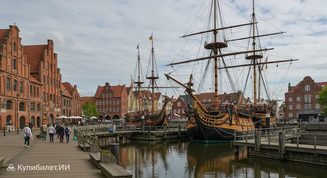 Музейная гавань Грайфсвальда