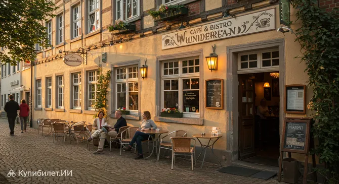 Кафе и бистро Вундерланд