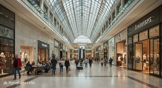 Торговый центр Альстертааль