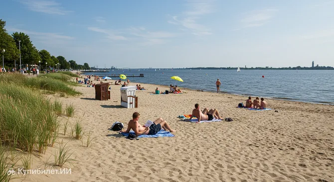 Пляж Фалькенштайн