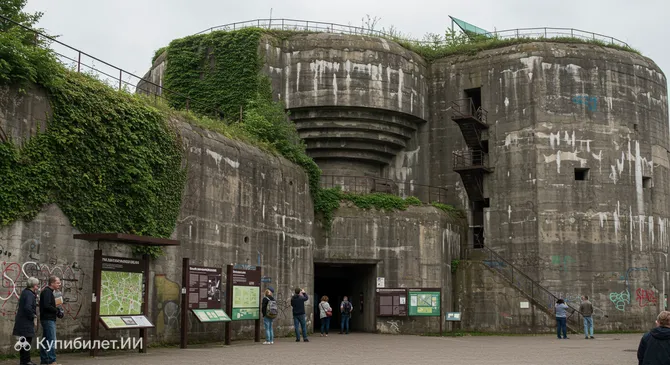 Бункер на Фельдштрассе (Зенитная башня IV)