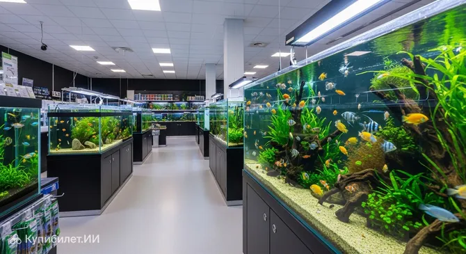 Аквариум Готтшальк