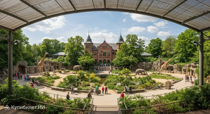 Зоопарк Хагенбек