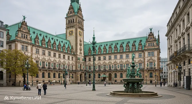 Ратуша Гамбурга