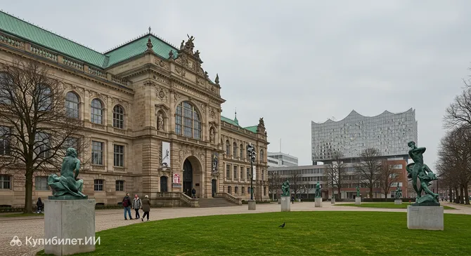 Гамбургская кунстхалле