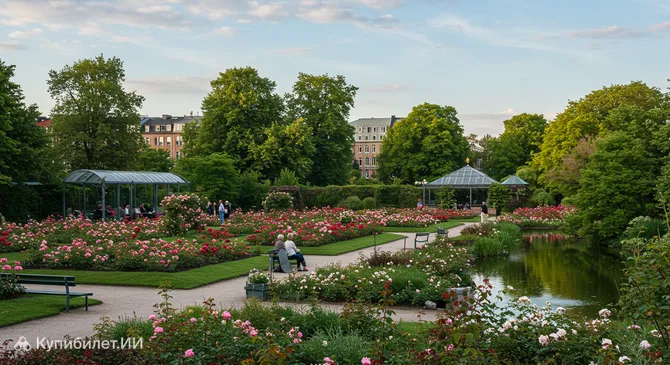 Гамбургский парк