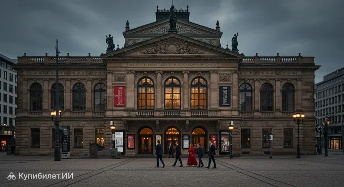 Гамбургская государственная опера