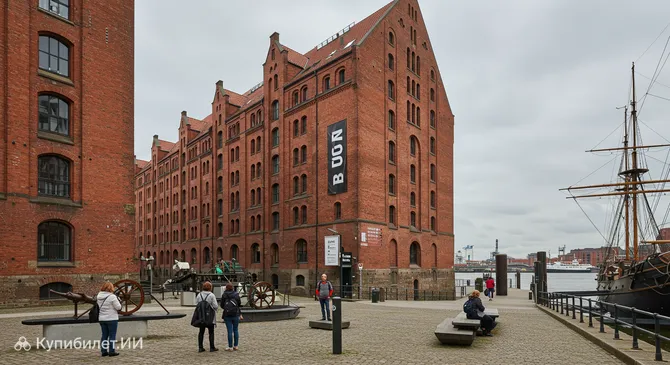 Международный морской музей Гамбурга