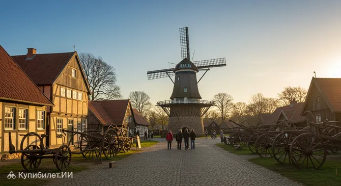 Музей под открытым небом Кикеберг