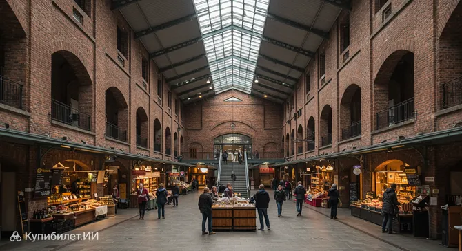 Маркхалле Гамбург-Луруп