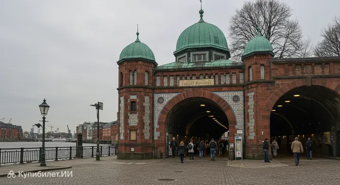 Старый Эльбский тоннель
