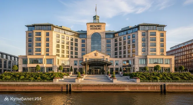 Курорт Гамбург