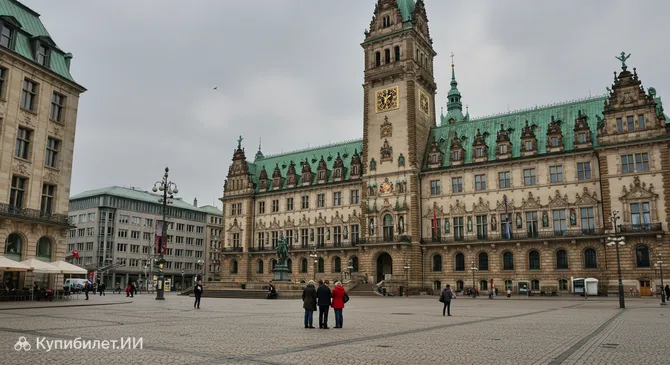 Ратушная площадь