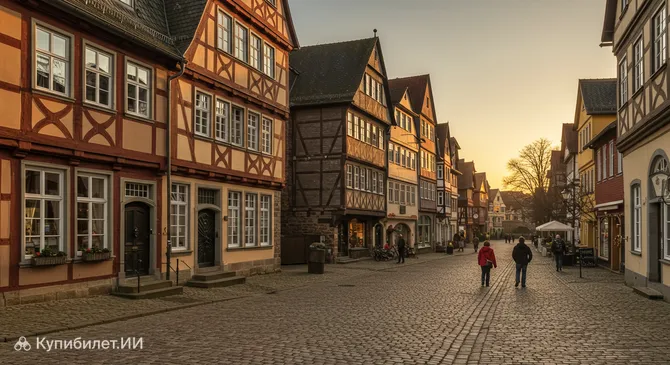 Старый город Хамельна