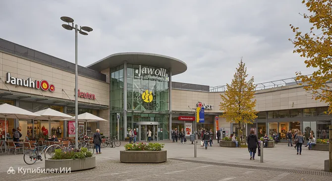 Торговый центр Jawoll